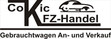 Logo Cokic KFZ Handel
